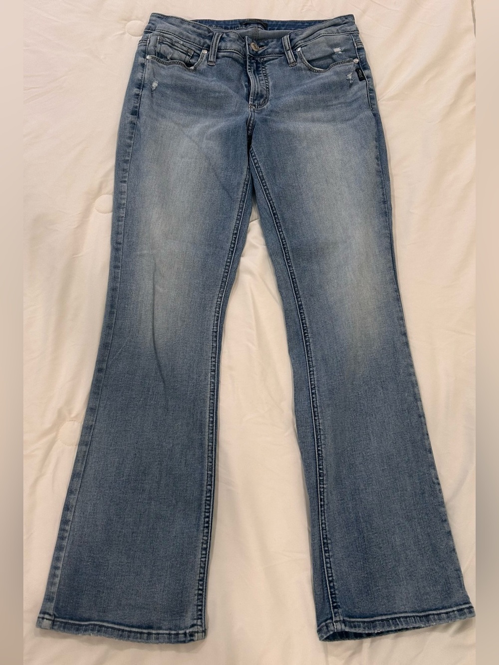 Silver Jeans Co. Blue Bootcut Jeans